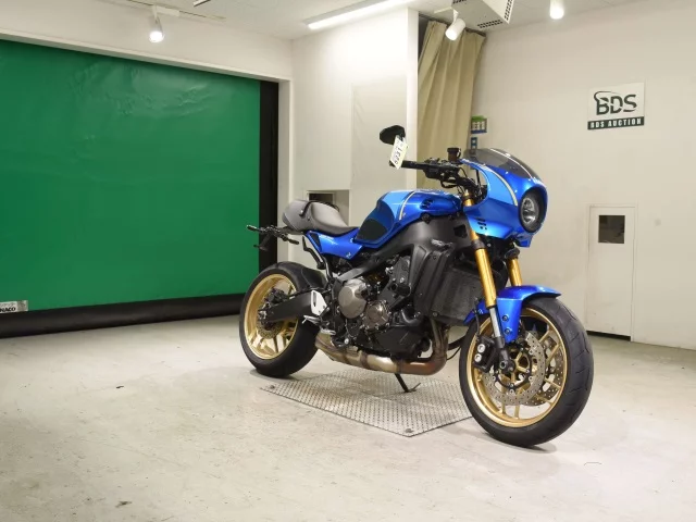 Yamaha XSR900-2  с аукциона в Японии