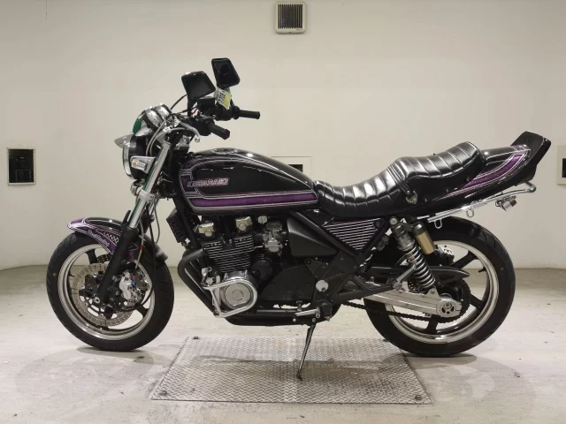 Kawasaki ZEPHYR400K  с аукциона в Японии