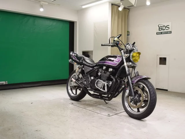 Kawasaki ZEPHYR400K  с аукциона в Японии