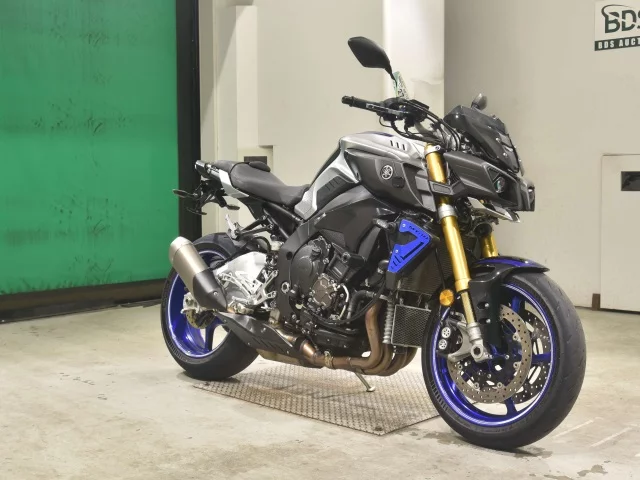 Yamaha MT-10SP  с аукциона в Японии