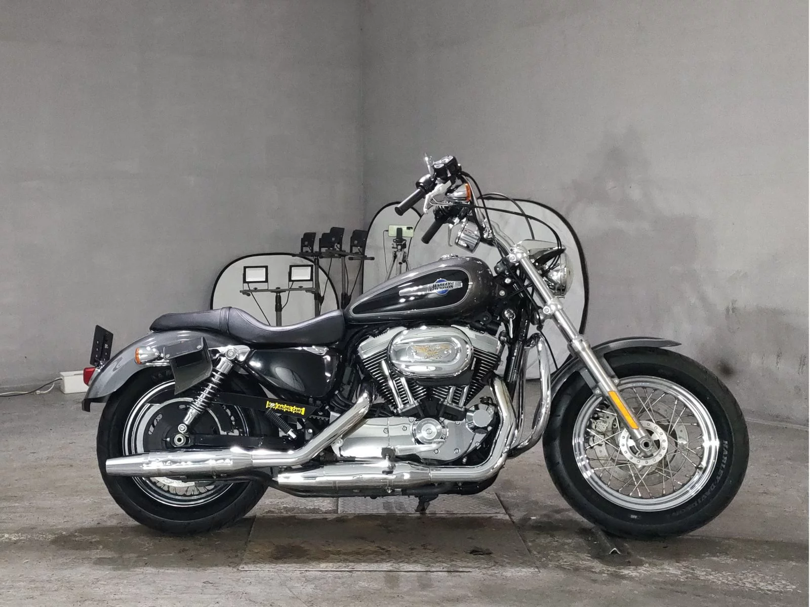 Harley-Davidson HARLEY XL1200C  с аукциона в Японии