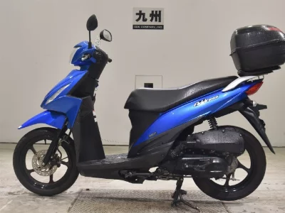 Suzuki ADDRESS110-2