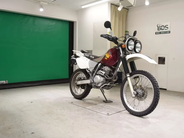 Honda XR BAJA  с аукциона в Японии