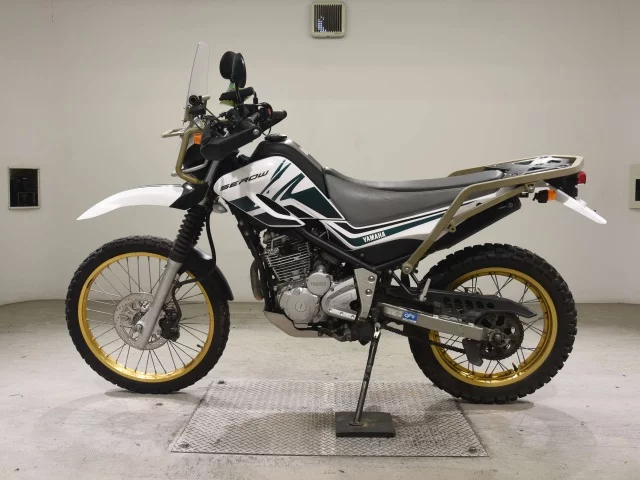 Yamaha SEROW 250-2  с аукциона в Японии