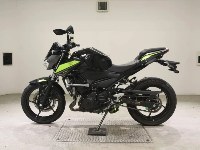 Kawasaki Z250-2  с аукциона в Японии