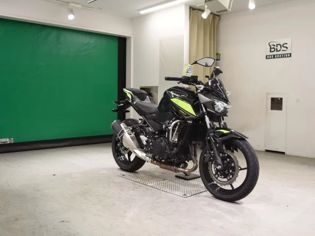 Kawasaki Z250-2  с аукциона в Японии