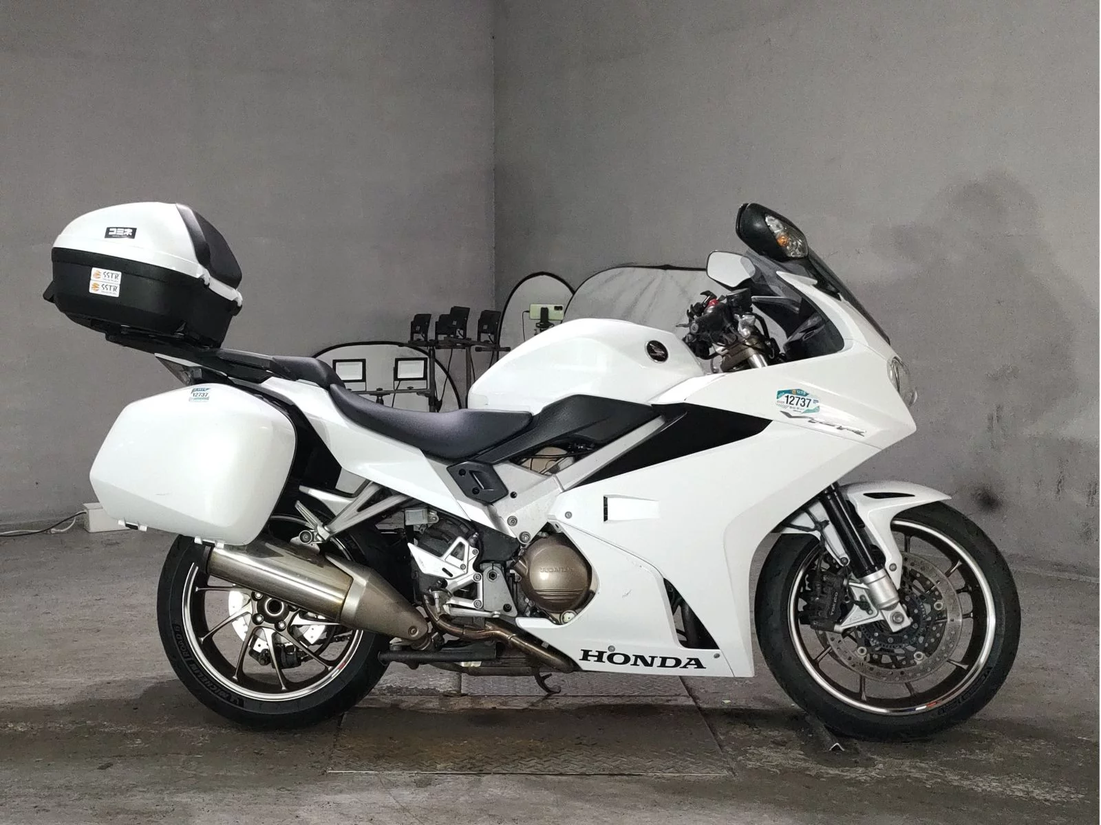 Honda VFR800F  с аукциона в Японии