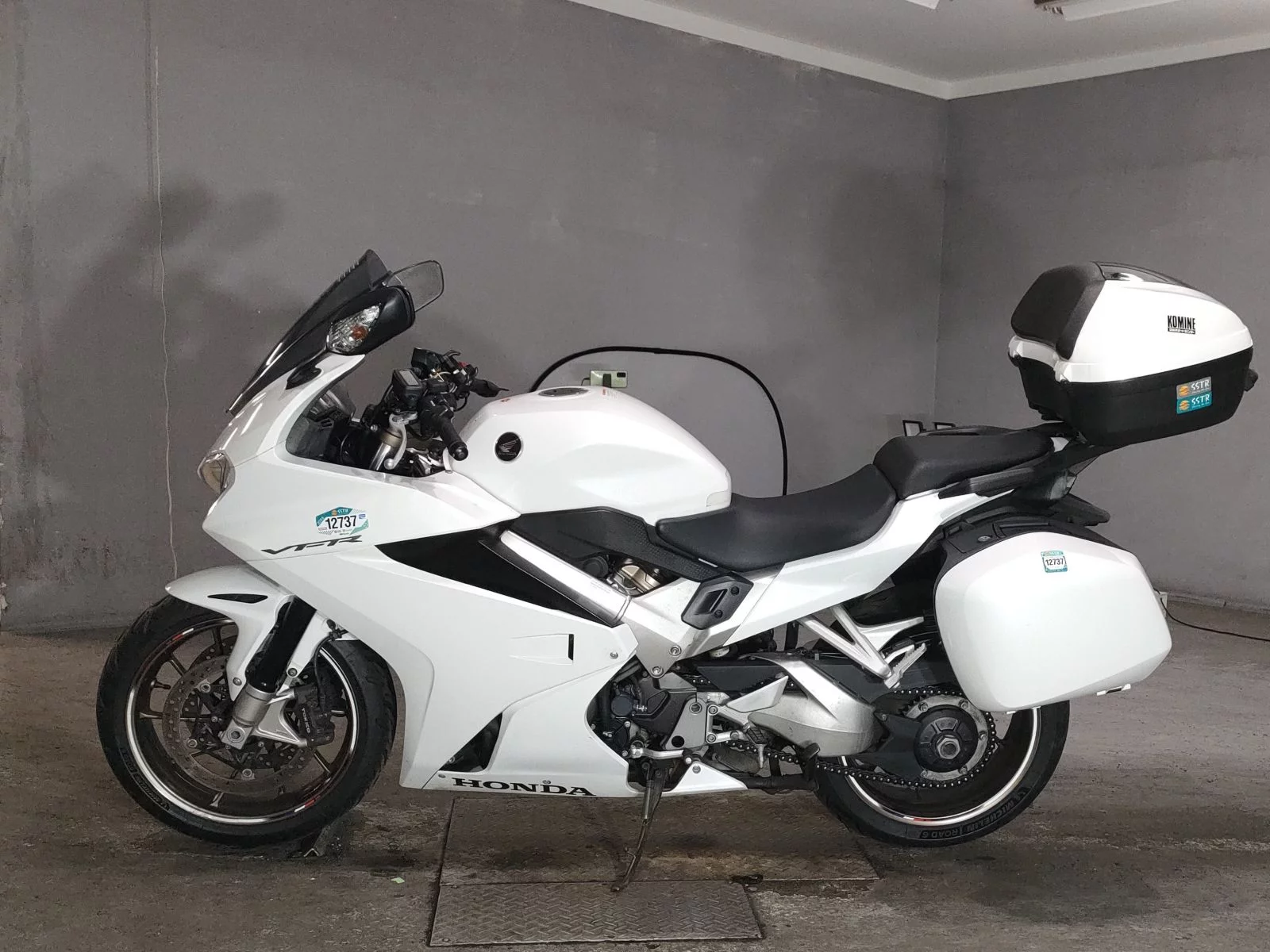 Honda VFR800F  с аукциона в Японии