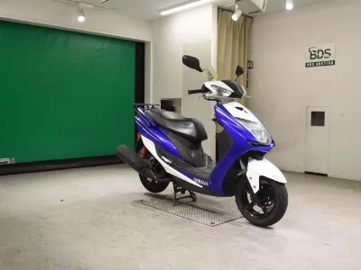 Yamaha CYGNUS 125XSR-3