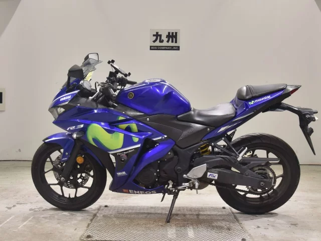 Yamaha YZF-R3  с аукциона в Японии
