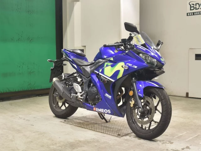 Yamaha YZF-R3  с аукциона в Японии