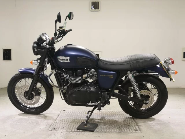 Triumph TRIUMPH SCRAMBLER  с аукциона в Японии