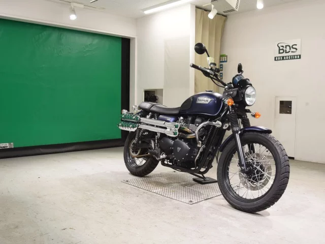 Triumph TRIUMPH SCRAMBLER  с аукциона в Японии