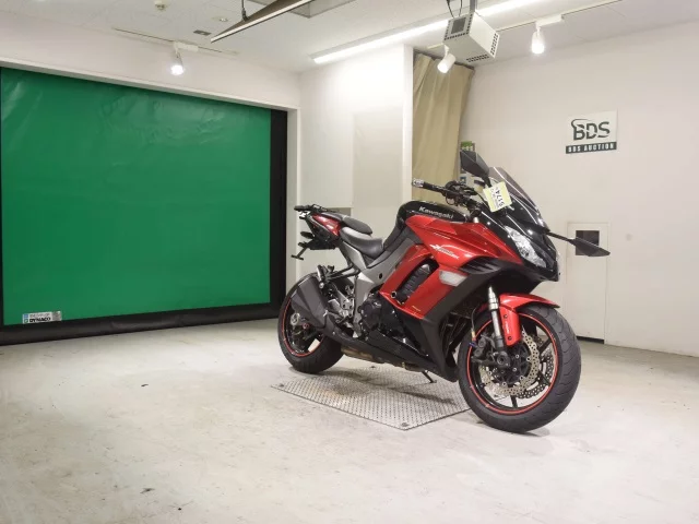Kawasaki NINJA1000A  с аукциона в Японии