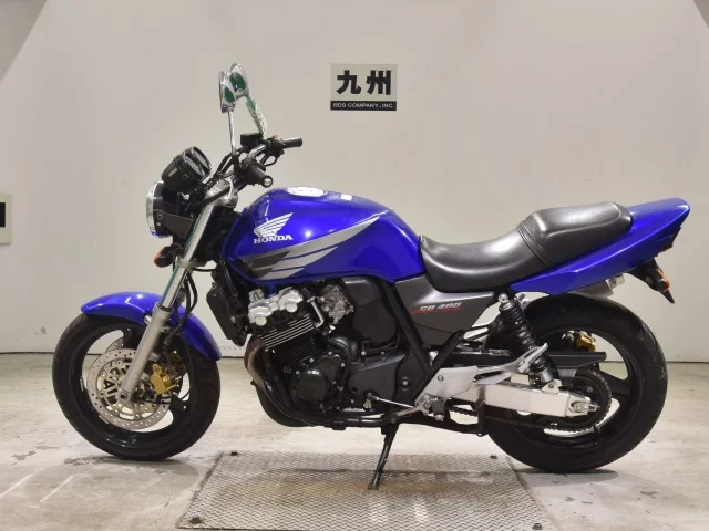Honda CB400SFV-1  с аукциона в Японии