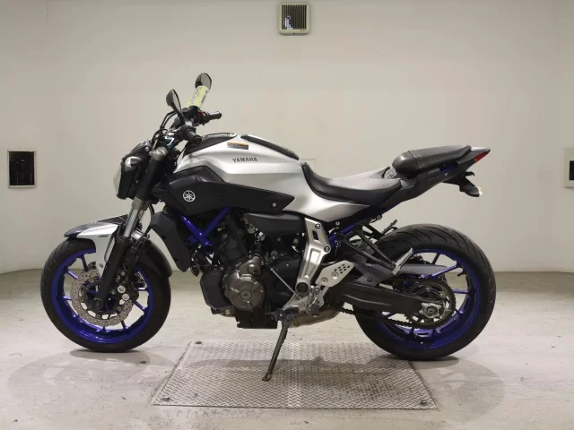 Yamaha MT-07A  с аукциона в Японии