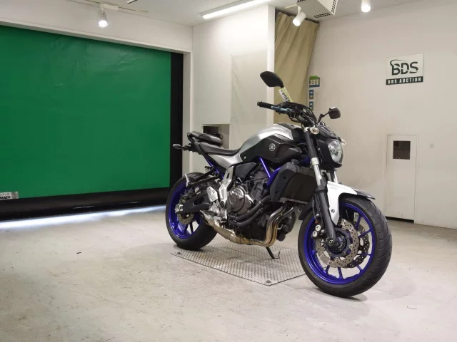 Yamaha MT-07A  с аукциона в Японии