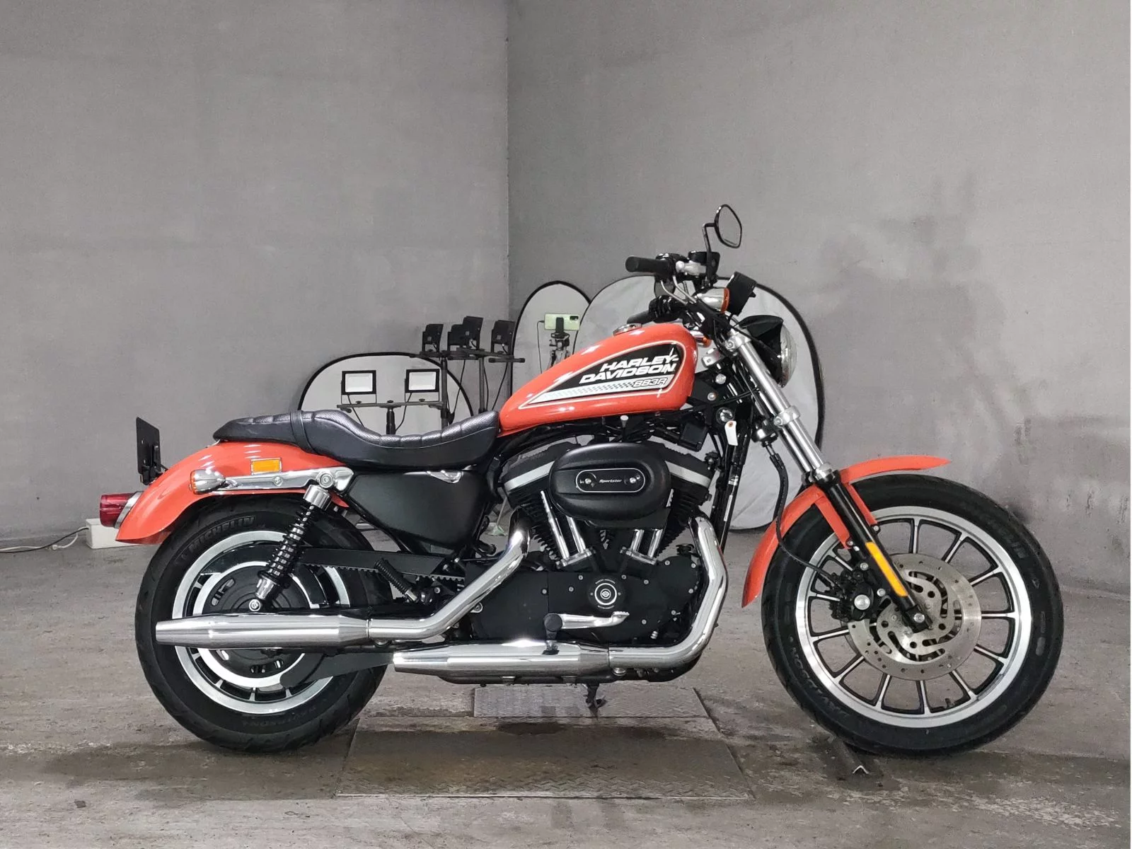 Harley-Davidson HARLEY XL883R  с аукциона в Японии