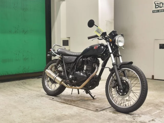 Kawasaki 250TR  с аукциона в Японии
