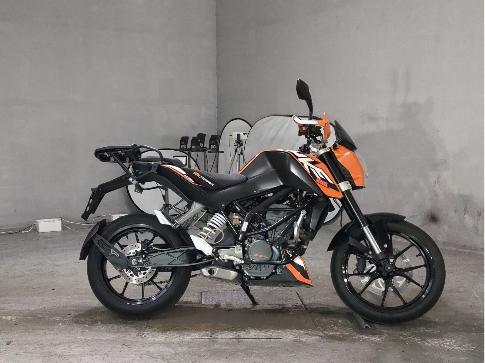 KTM KTM 200 DUKE  с аукциона в Японии