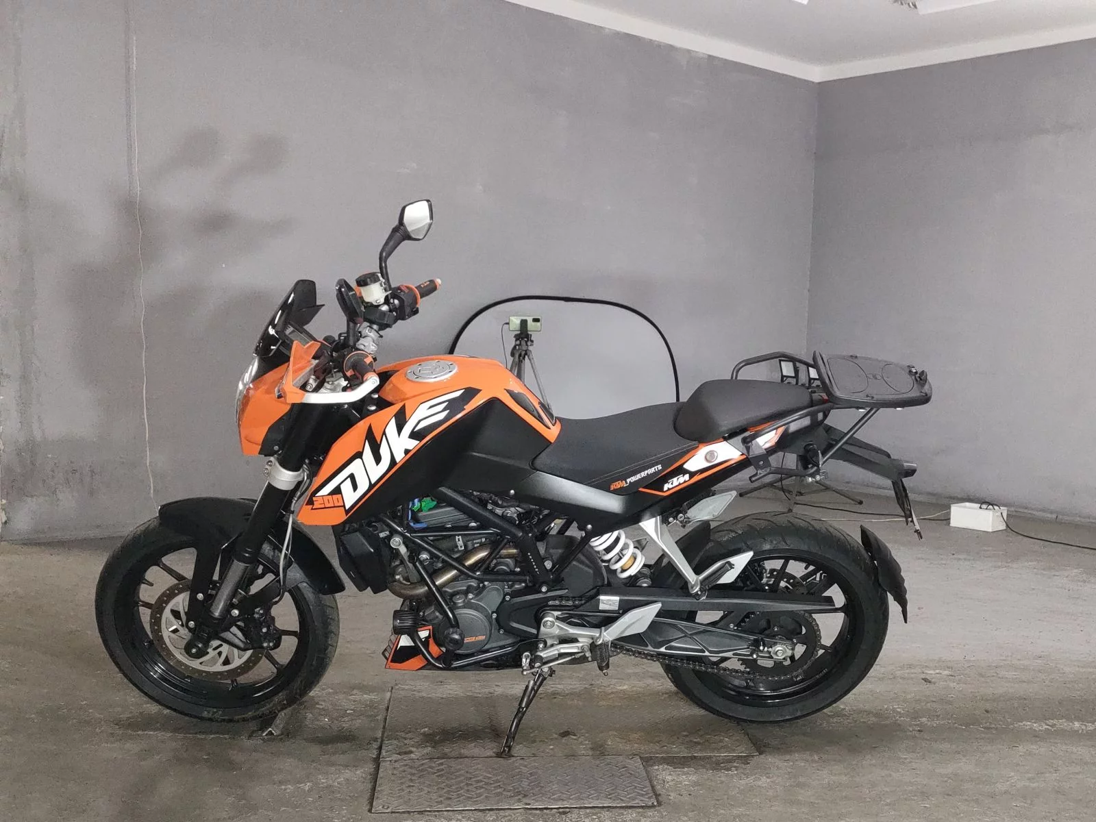 KTM KTM 200 DUKE  с аукциона в Японии