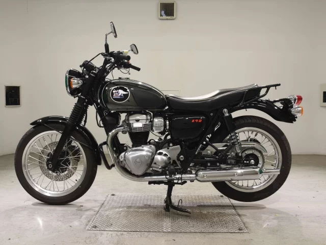 Kawasaki MEGURO K3  с аукциона в Японии