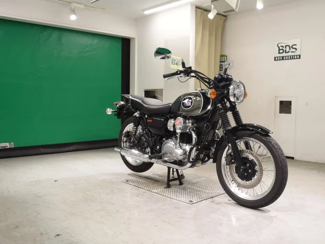 Kawasaki MEGURO K3  с аукциона в Японии