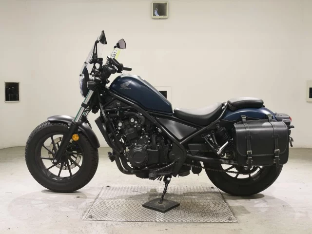 Honda REBEL 500  с аукциона в Японии