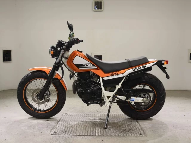 Yamaha TW225  с аукциона в Японии