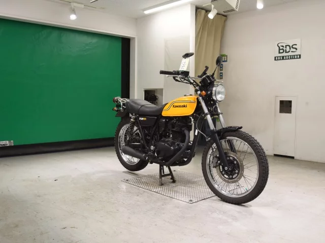 Kawasaki 250TR  с аукциона в Японии