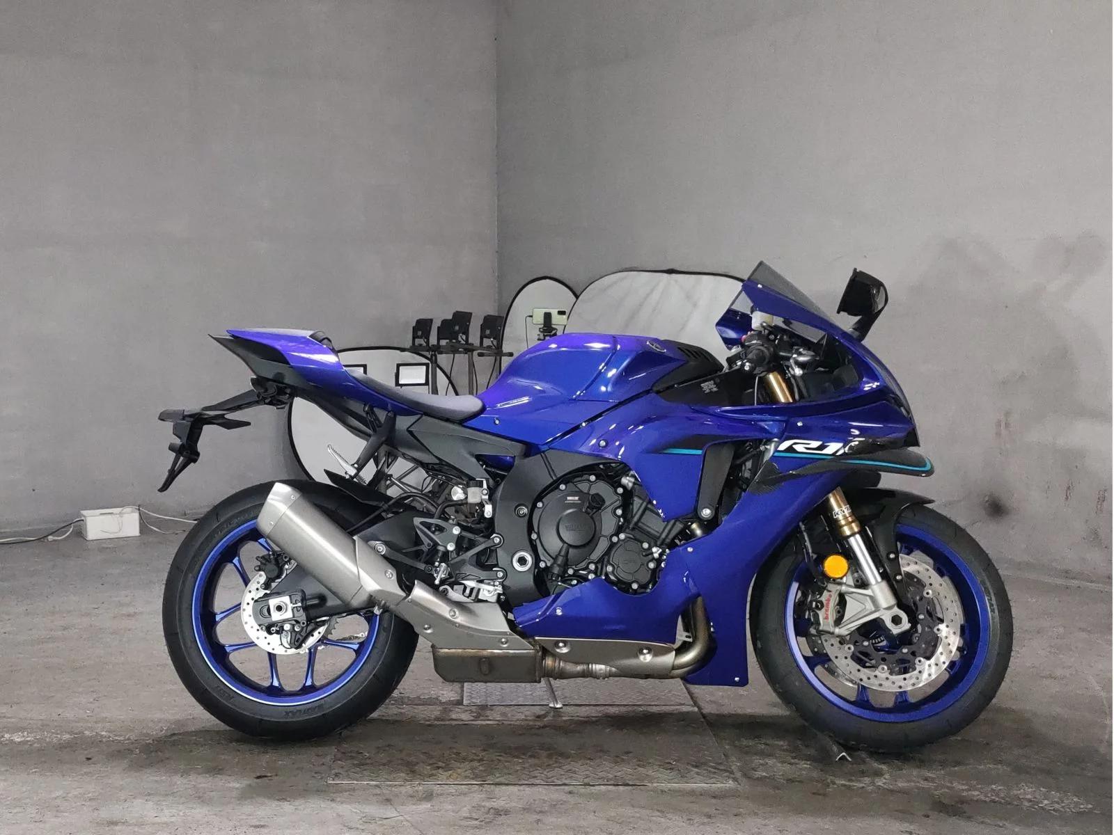 Yamaha YZF-R1  с аукциона в Японии