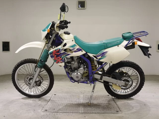 Kawasaki KLX250ES  с аукциона в Японии