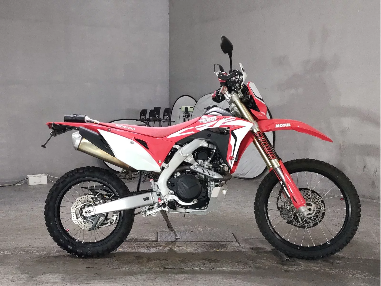 Honda CRF450L  с аукциона в Японии