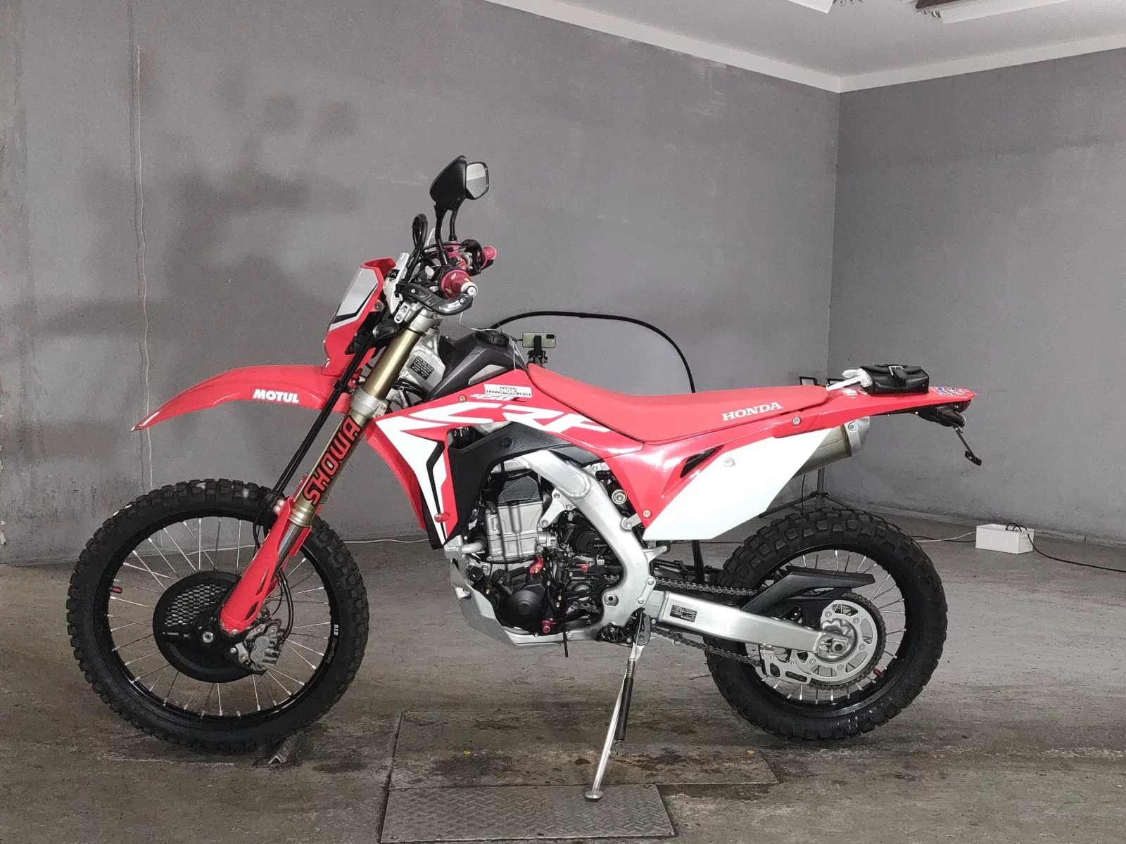 Honda CRF450L  с аукциона в Японии