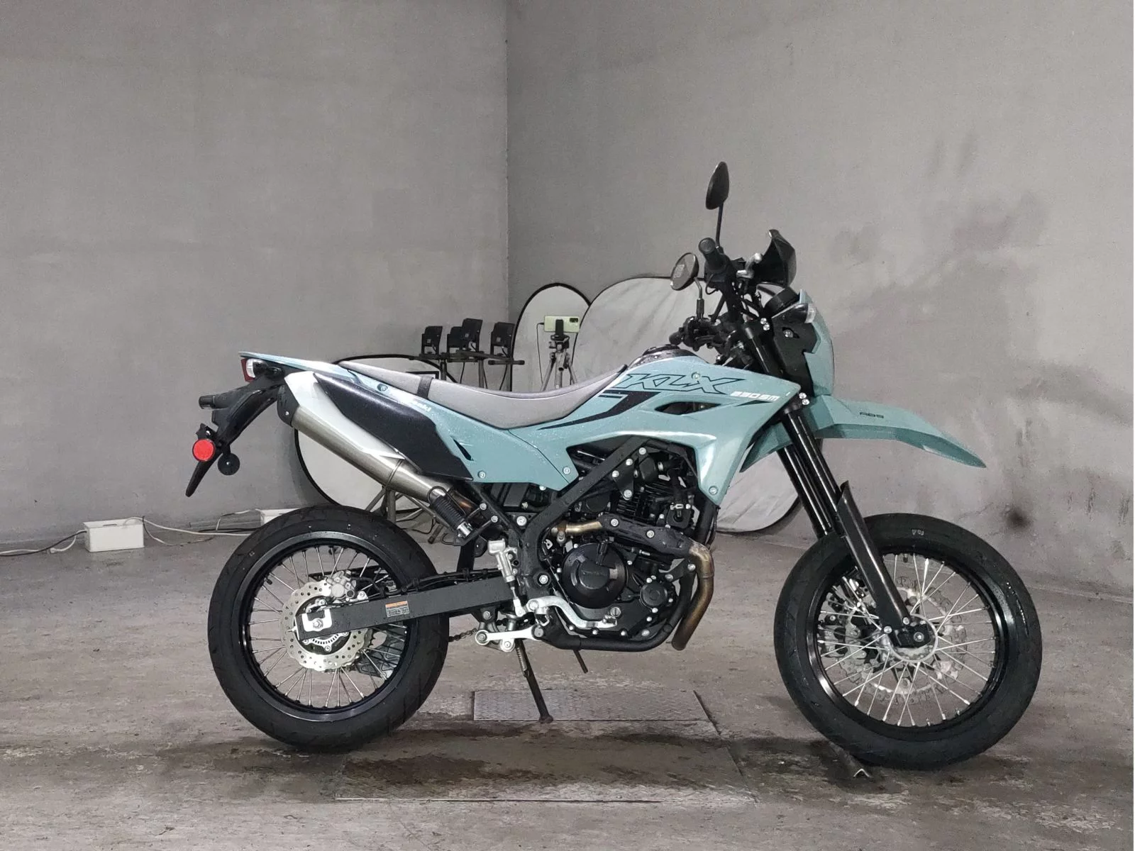 Kawasaki KLX230SM  с аукциона в Японии