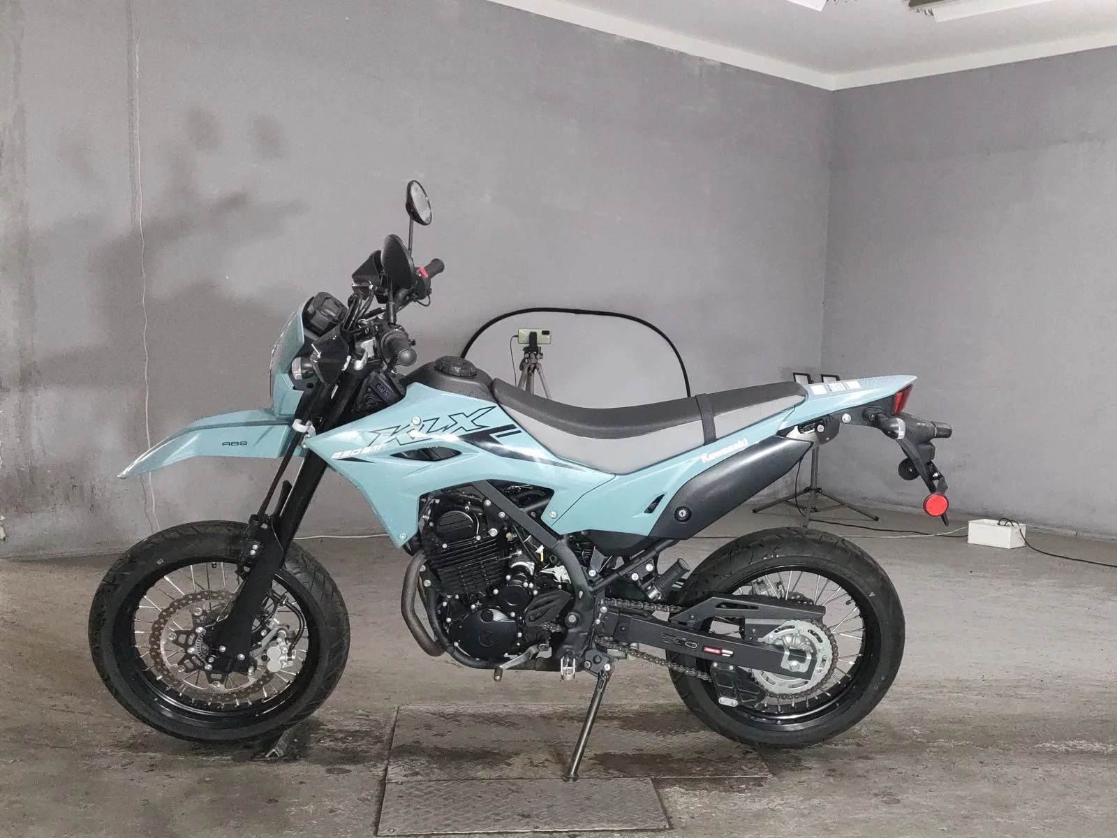 Kawasaki KLX230SM  с аукциона в Японии