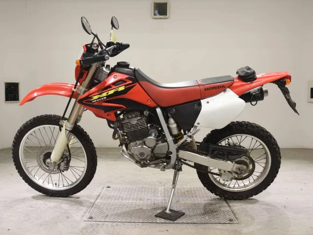 Honda XR250-2  с аукциона в Японии
