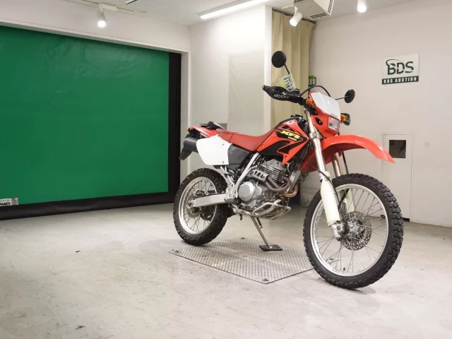 Honda XR250-2  с аукциона в Японии