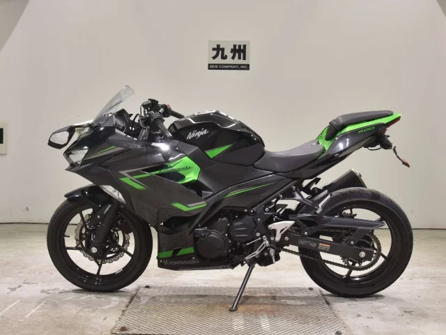 Kawasaki NINJA400-2  с аукциона в Японии