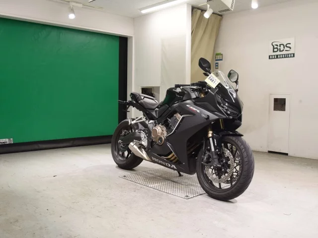 Honda CBR650R  с аукциона в Японии