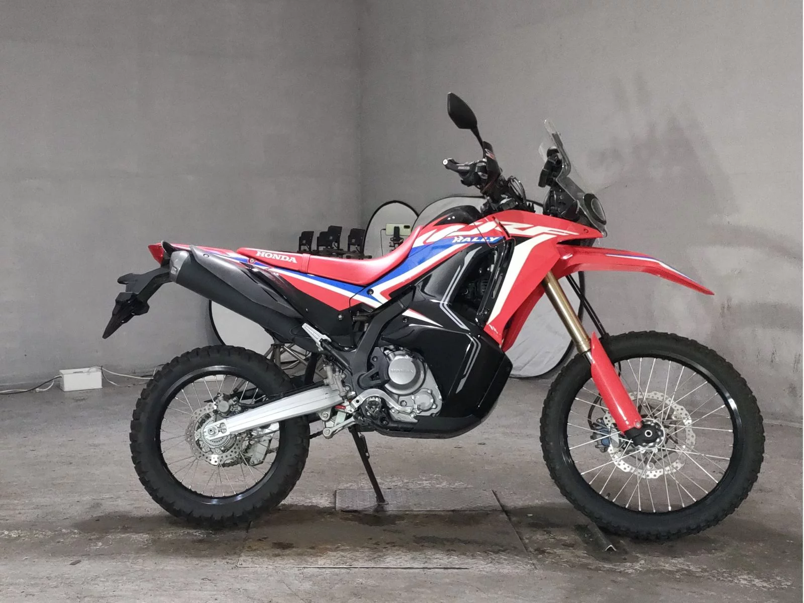 Honda CRF250L-S  с аукциона в Японии