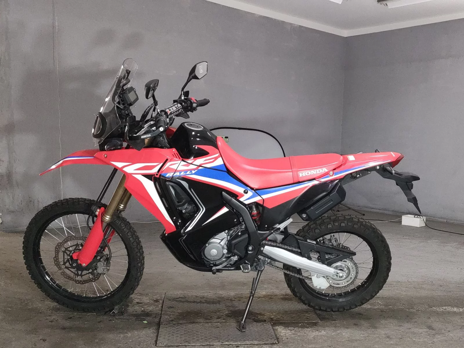 Honda CRF250L-S  с аукциона в Японии