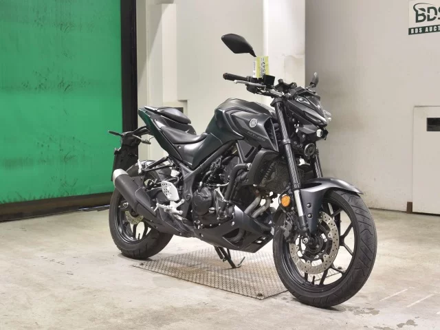 Yamaha MT-25A  с аукциона в Японии
