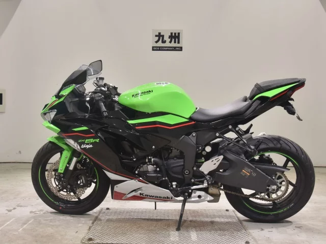 Kawasaki ZX-6RA  с аукциона в Японии