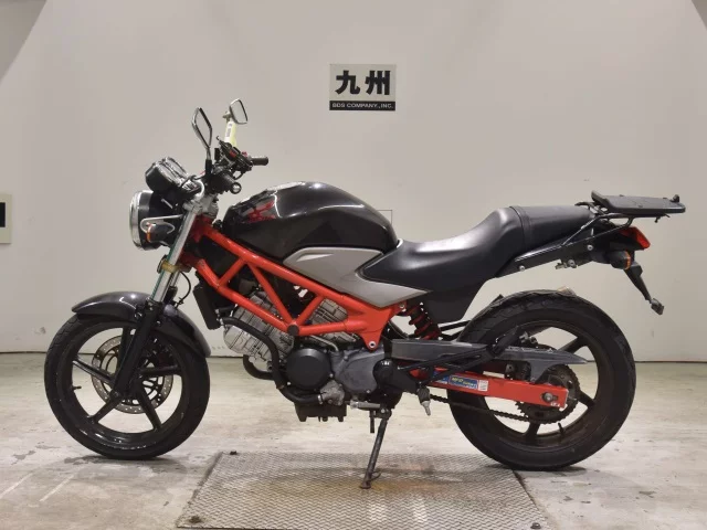 Honda VTR250  с аукциона в Японии