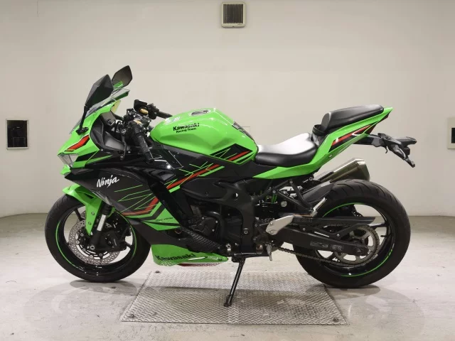 Kawasaki ZX-4RR  с аукциона в Японии