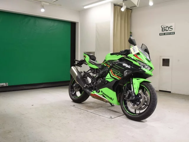 Kawasaki ZX-4RR  с аукциона в Японии