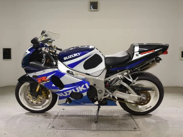 Suzuki GSX-R1000  с аукциона в Японии