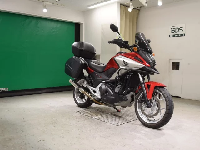 Honda NC750XD-2  с аукциона в Японии