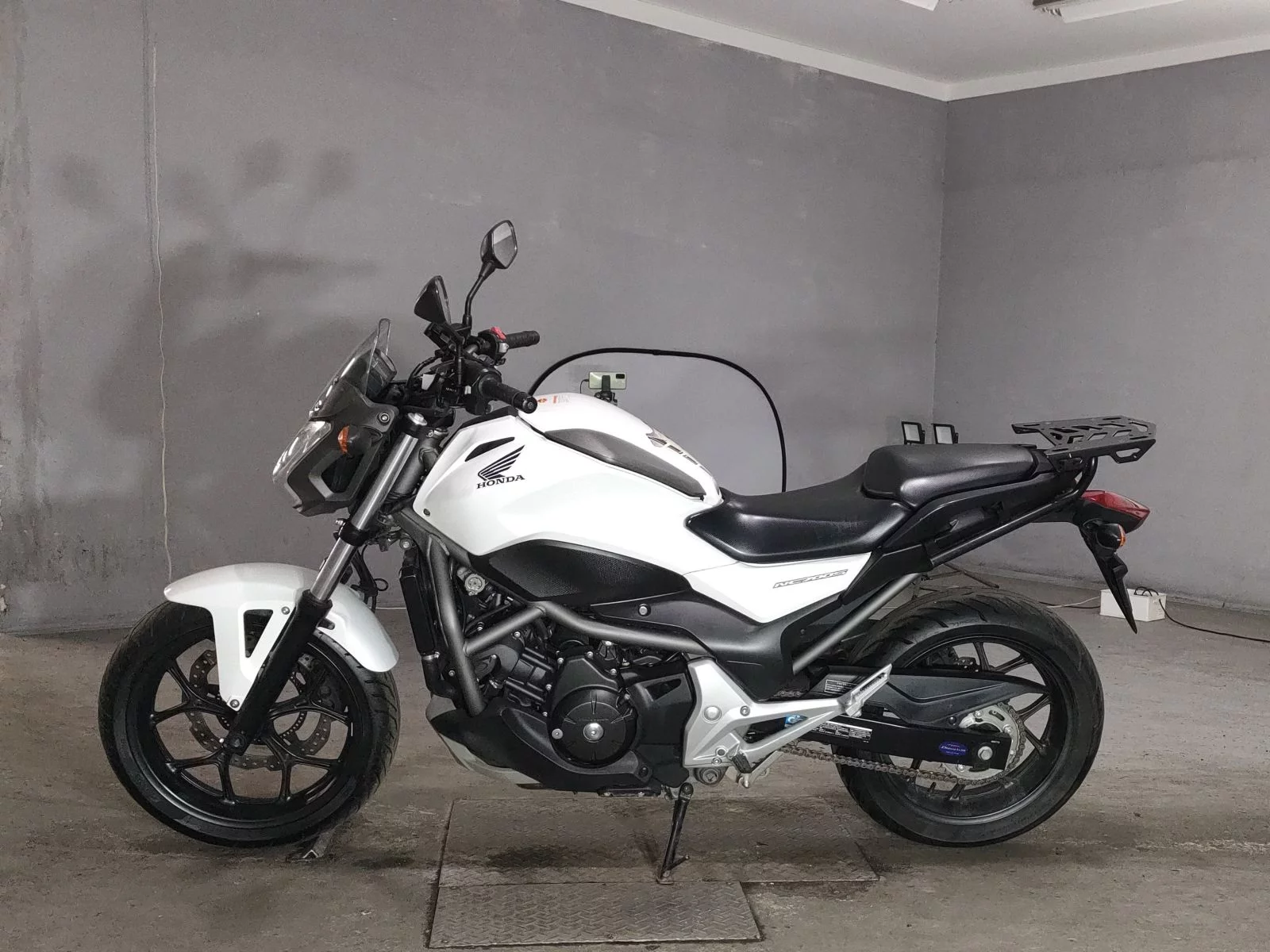 Honda NC700S DCT  с аукциона в Японии